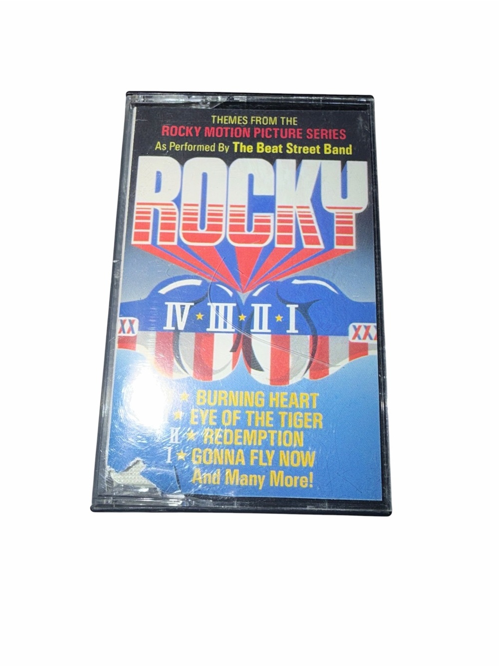Rocky Motion Picture Themes Cassette